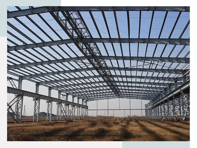 Строительство ангаров в Юрге от 642 руб за м2