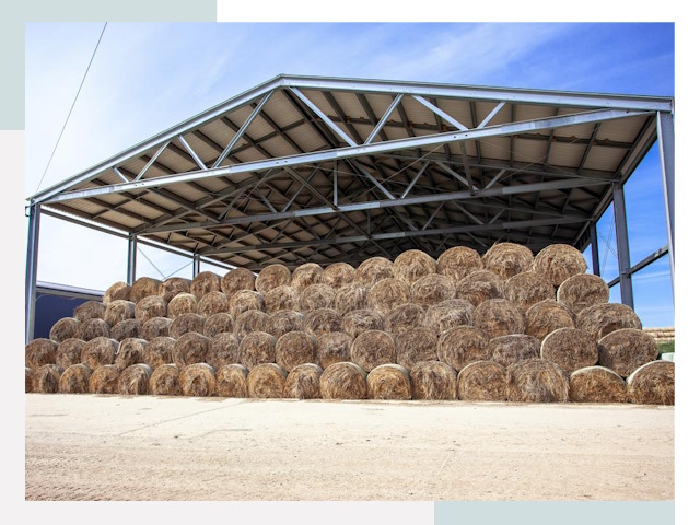 Строительство сенохранилищ в Юрга от 642 руб.