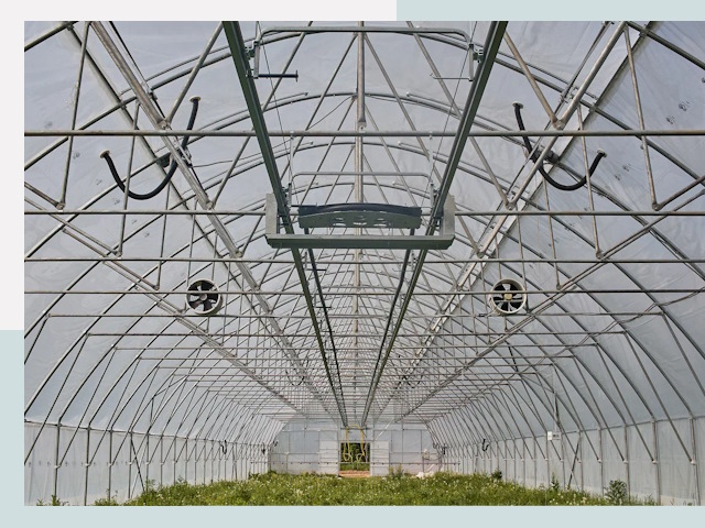 Строительство теплиц в Юрге