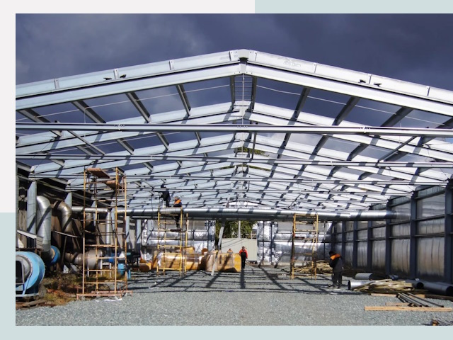 Промышленные объекты в Юрге