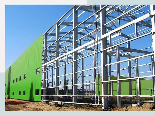 Строительство складов в Юрге