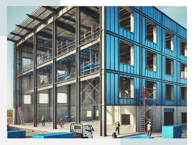 Строительство рынков в Юрга от 642 руб. за м²