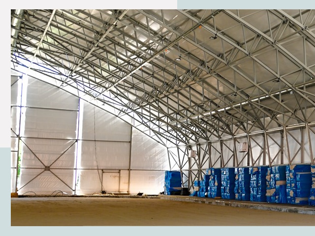 Строительство крытых катков в Юрге