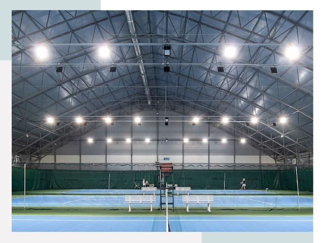 Строительство теннисных кортов в Юрга от 642 руб.