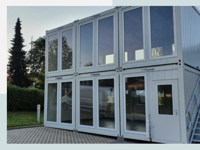 Модульные здания в Юрга от 642 руб. - Быстро и Надежно