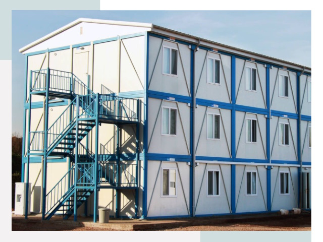 Модульные здания Юрга