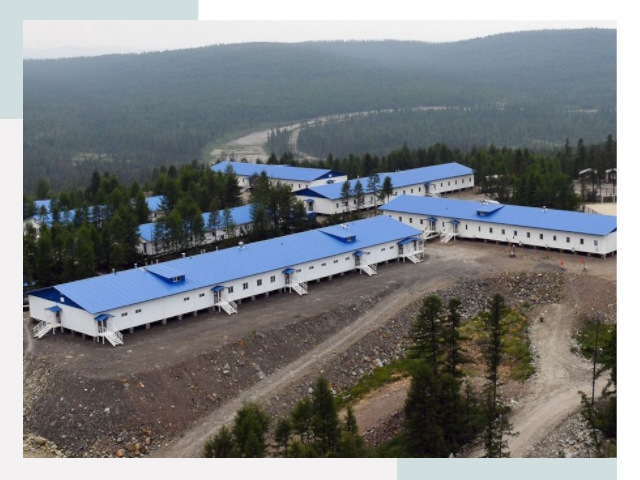 Вахтовые поселки в Юрге