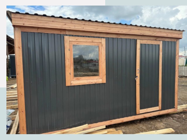 Бытовки под ключ в Юрга от 642 руб. - Быстро и качественно