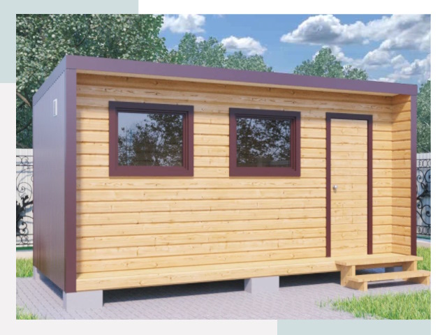 Бытовки в Юрге