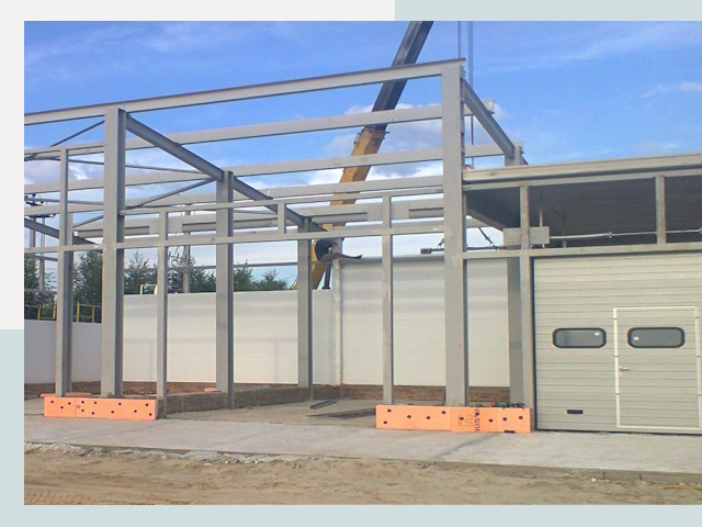 Строительство автосервисов от СтальСтрой-Юрг по цене 642 руб.