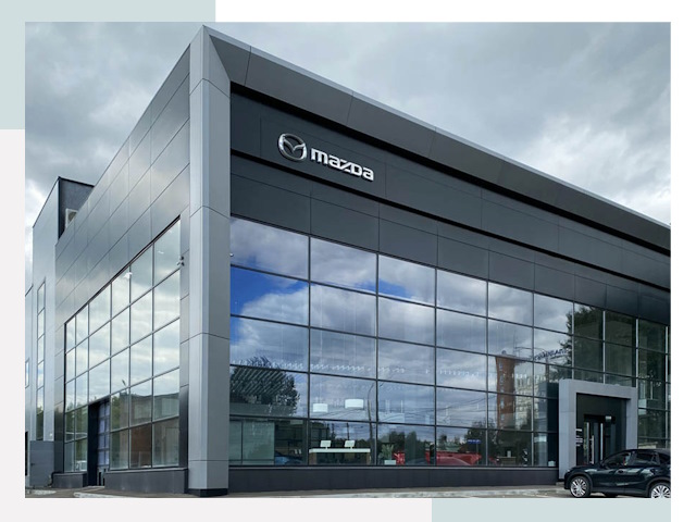 Строительство автосалонов в Юрге