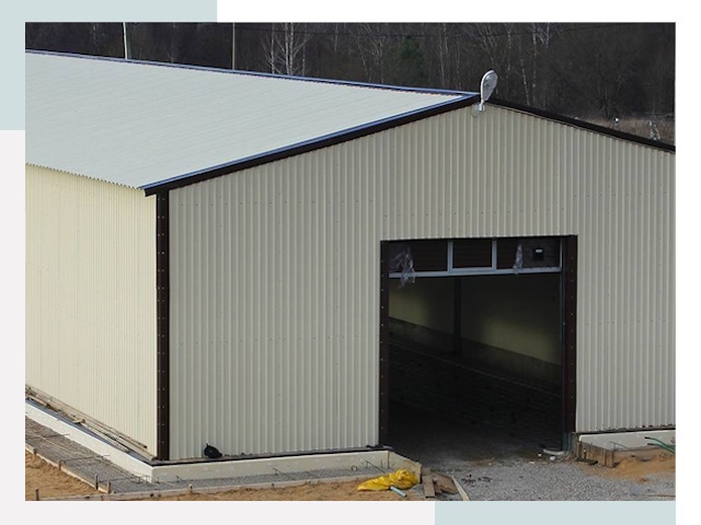 Строительство гаражей в Юрге