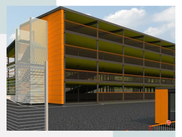 Многоуровневые паркинги в Юрге