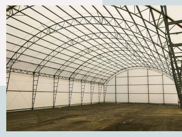 Типовые ангары в Юрга от 642 руб. за м²