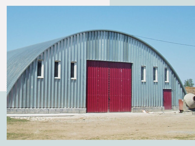 Бескаркасные ангары в Юрга от 642 руб. - СтальСтрой-Юрг