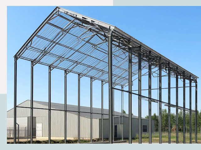 Прямо стенные ангары от СтальСтрой-Юрг по цене 642 руб.