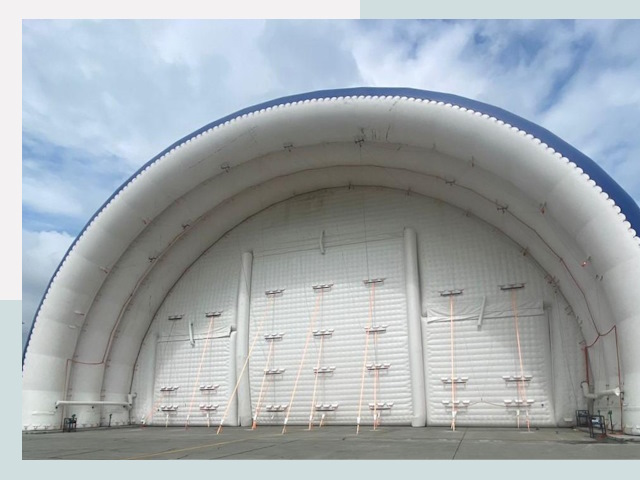 Пневмокаркасные ангары от СтальСтрой-Юрг по цене от 642 руб.