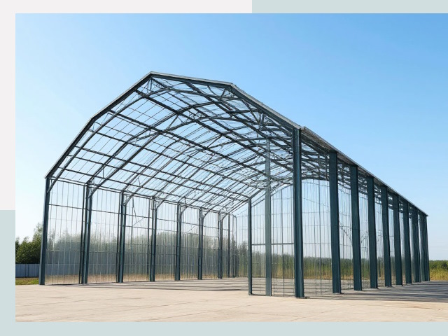 Легковозводимые ангары в Юрга от 642 руб/м²