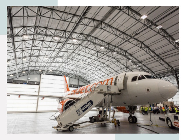 Авиационные ангары в Юрге