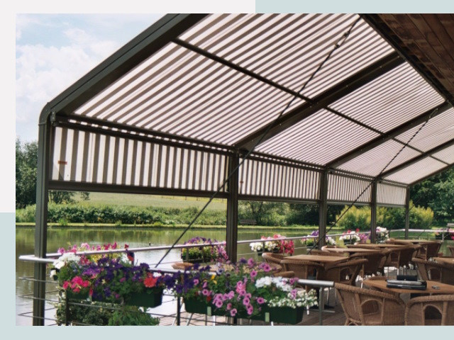 Элегантные навесы для кафе от 642 руб в Юрга