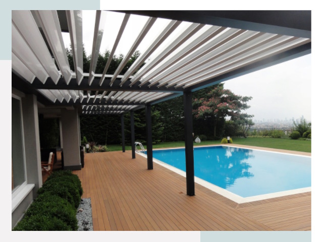 Перголы в Юрге