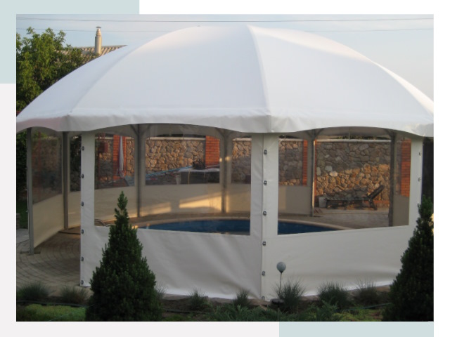 Тентовые павильоны в Юрге