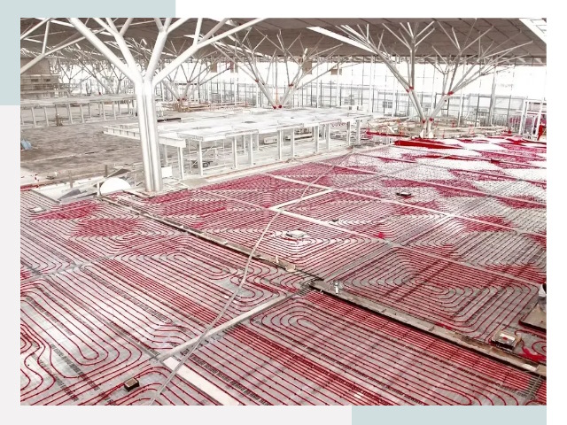 Отопление ангаров в Юрге