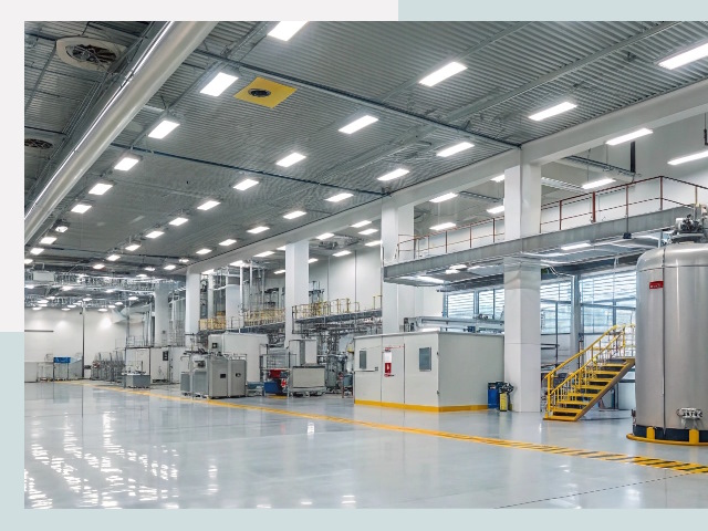 Освещение ангаров в Юрге от 642 руб. - Эффективные решения