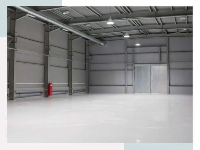 Полы для ангаров в Юрге