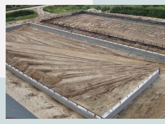 Фундамент для ангаров в Юрга от 642 руб.