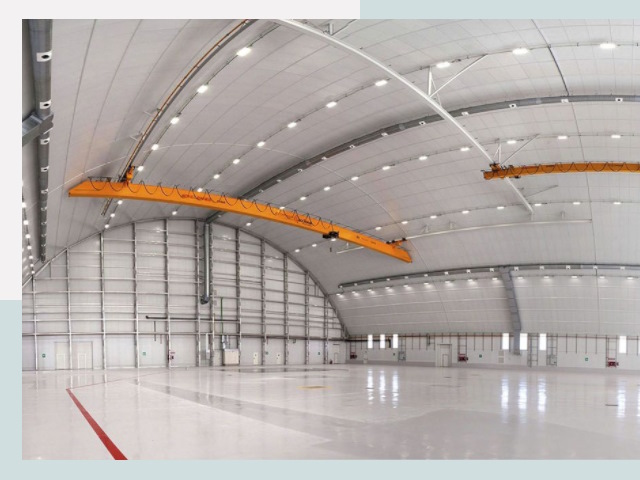 Оснащение ангаров в Юрга от СтальСтрой-Юрг - цена от 642 руб.