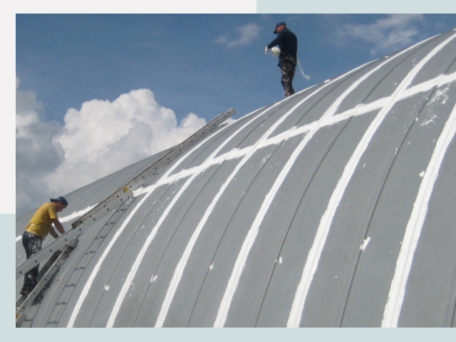 Ремонт ангаров в Юрге от 642 руб. за м2