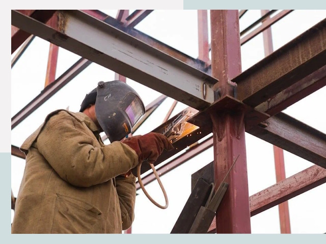 Ремонт металлоконструкций в Юрге