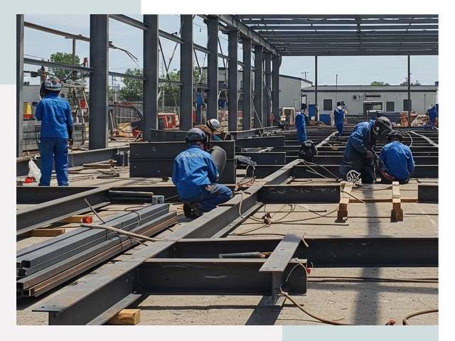 Монтаж металлоконструкций в Юрге от 642 руб.