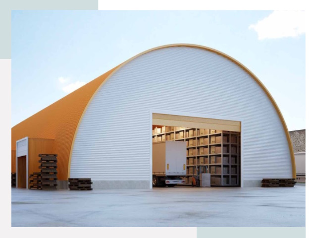 Проектирование ангаров в Юрге