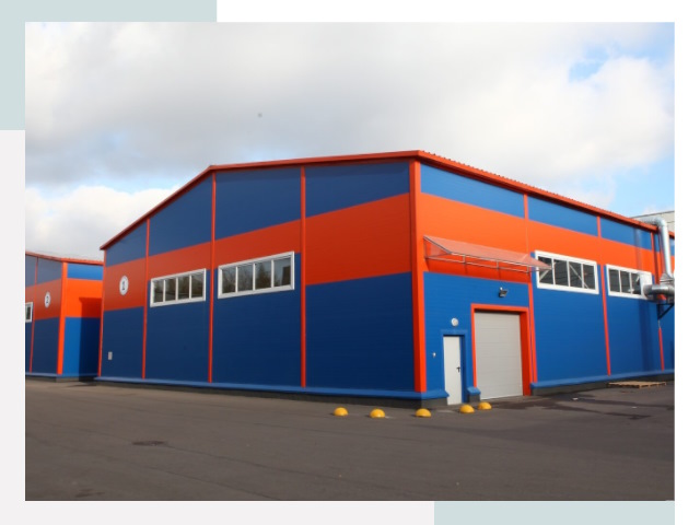 Быстровозводимые склады в Юрге