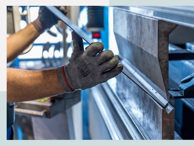 Гибка металла в Юрге